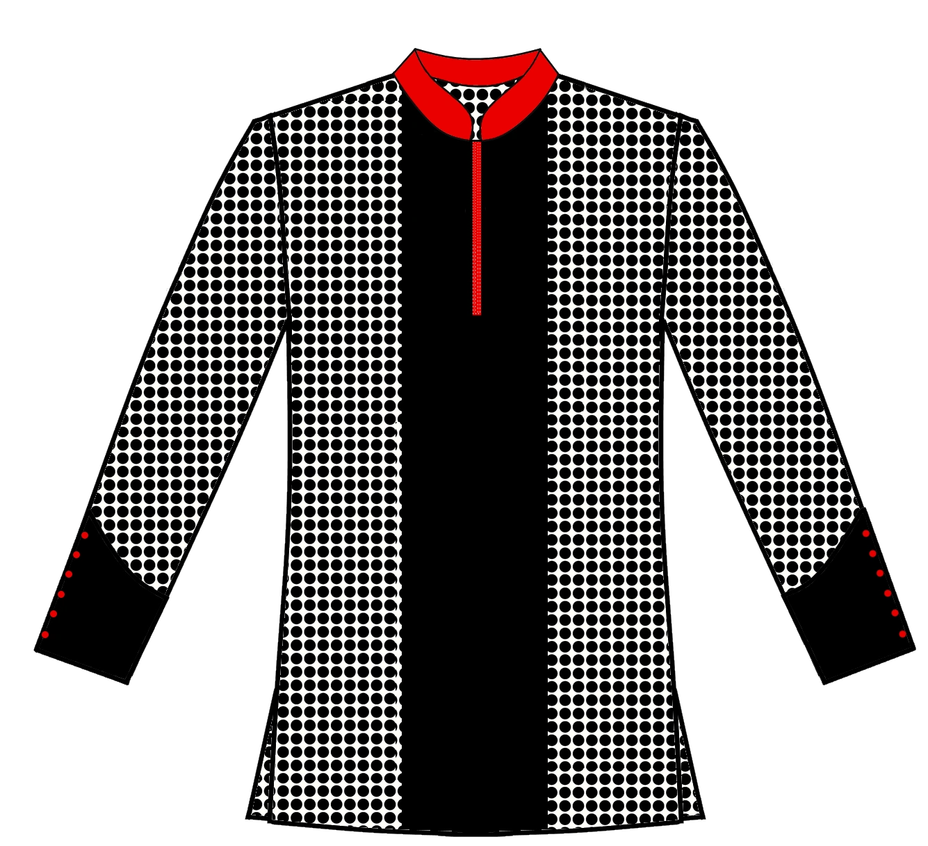 501Black Dot Dot Andreas Dsigns